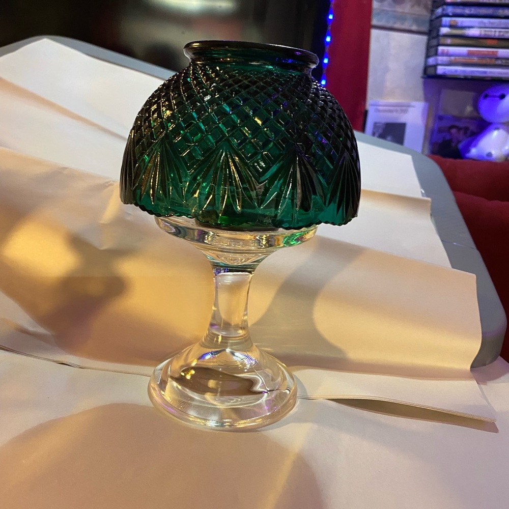 Tiara glass wear